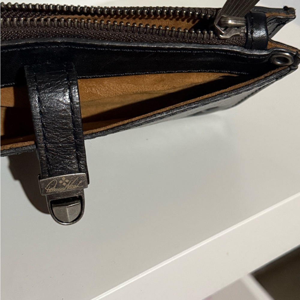 📌 Patricia Nash Black Leather Wallet - Picture 9 of 12